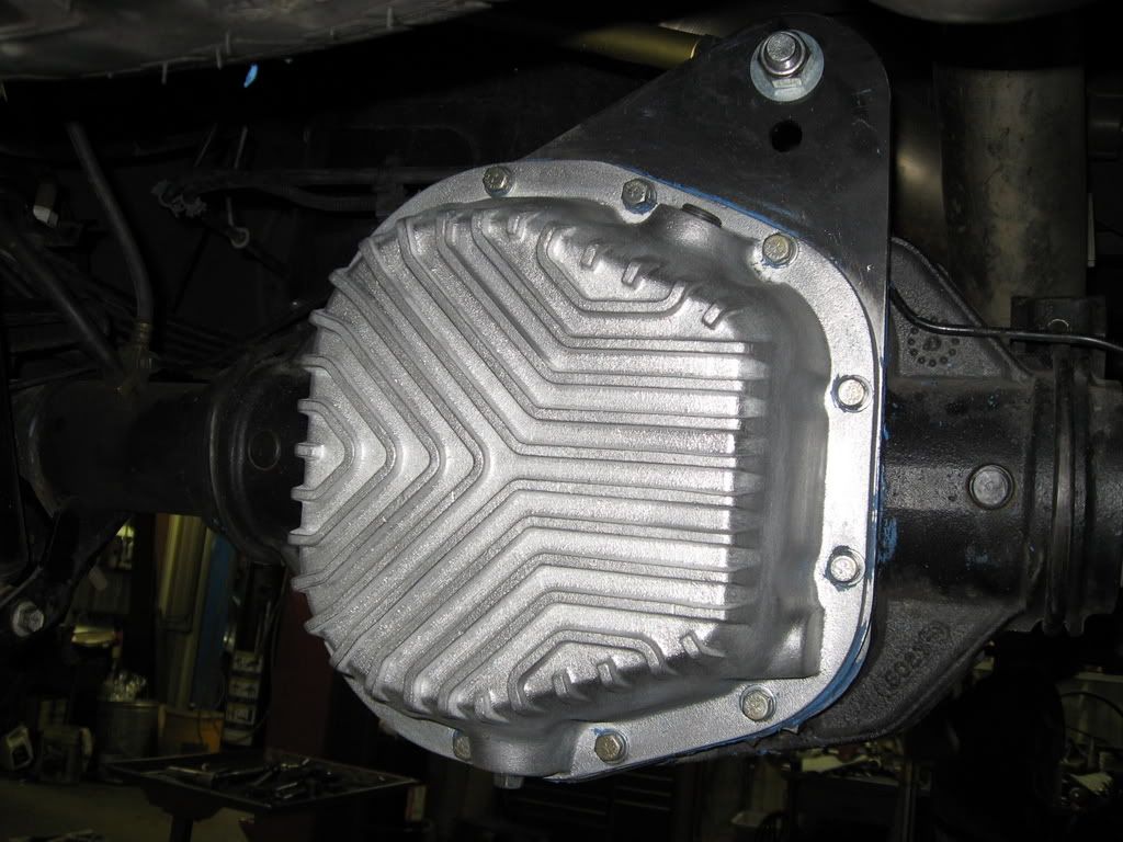 i have no rear sway bar.. The Diesel Stop