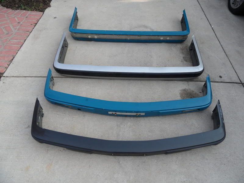 Bmw e30 plastic bumper conversion #1