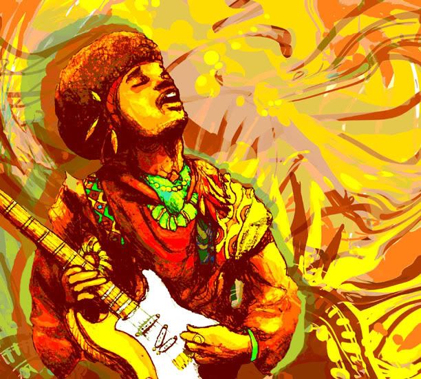 hendrix Pictures, Images and Photos