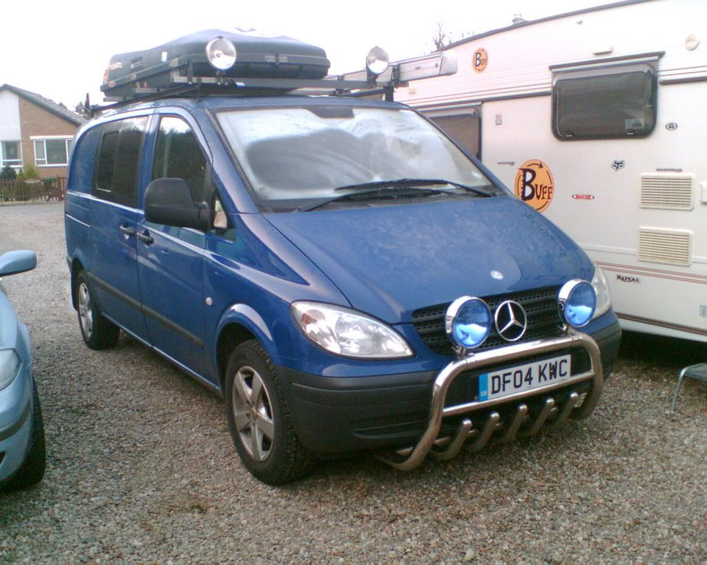 Mercedes vito pimped out #6