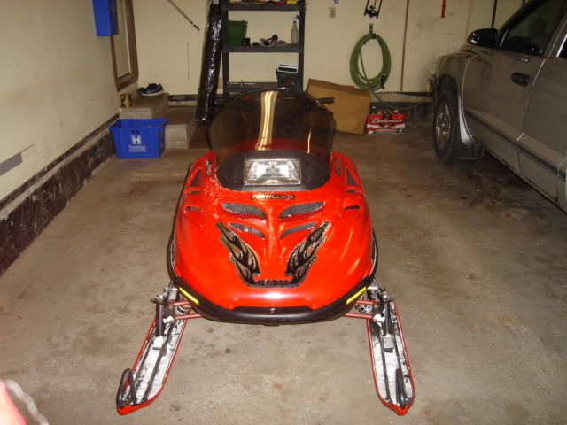 Arctic Cat F7 Custom. even an arctic cat but its