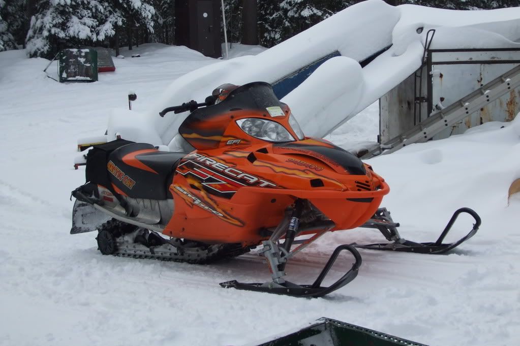 Arctic Cat F7 Custom. even an arctic cat but its