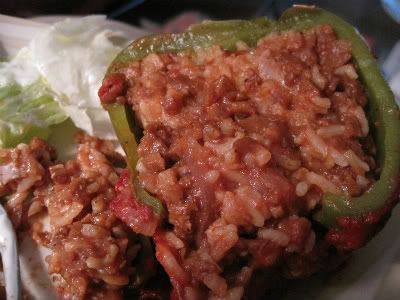 Stuffed Pepper Stuffing