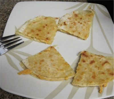 daiya quesadillas