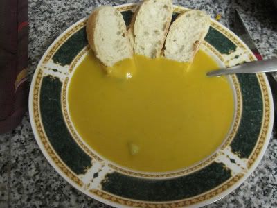 vegan  daiya potato cheese soup