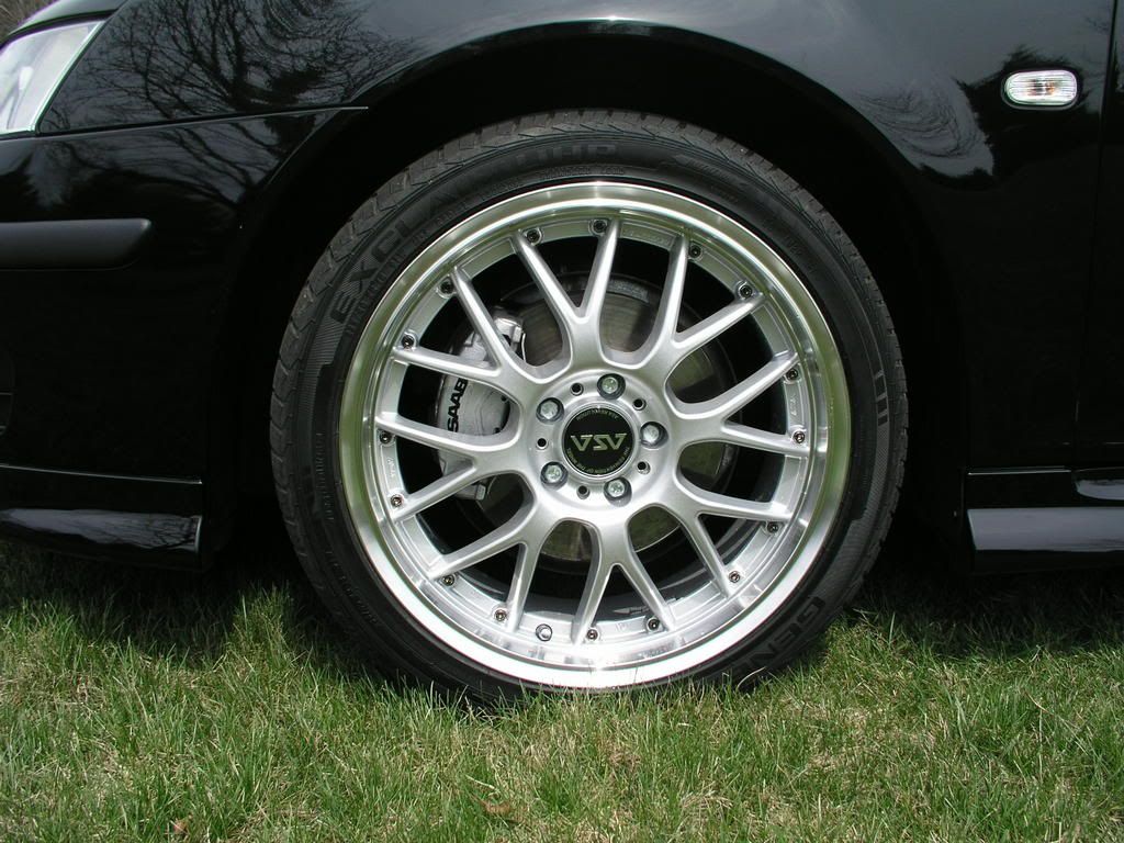 New wheels & body kit (pics) SaabCentral Forums