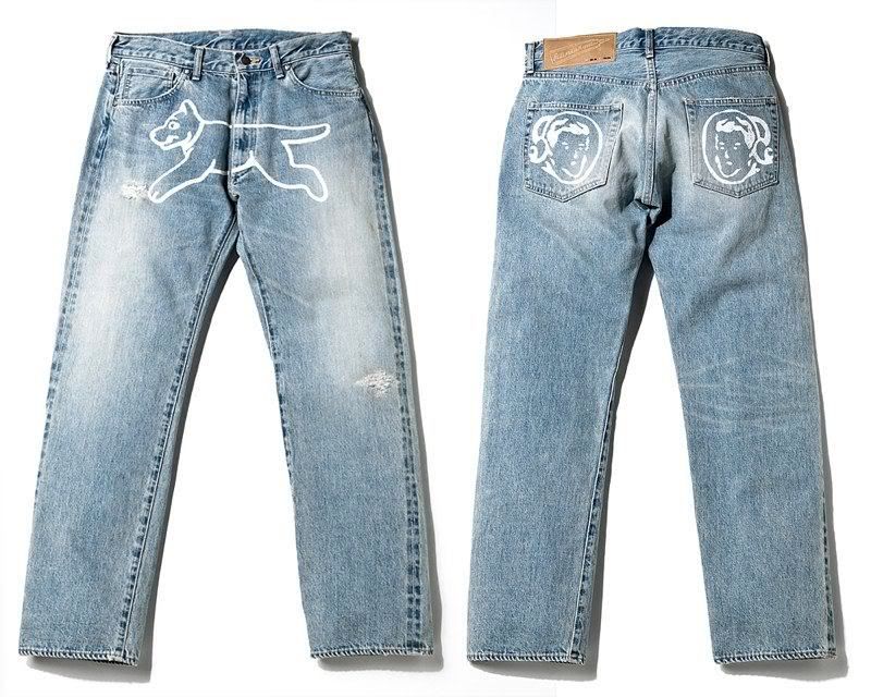 bbc running dog jeans