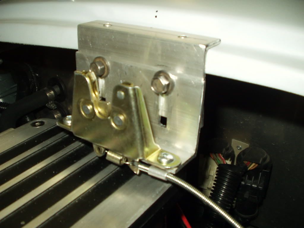 Alternate hood latch ideas...hidden. Does anyone have any ideas