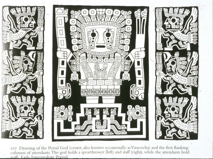 Viracocha God