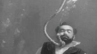 hanging water