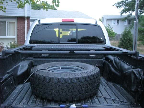 06 toyota tacoma tool box #4