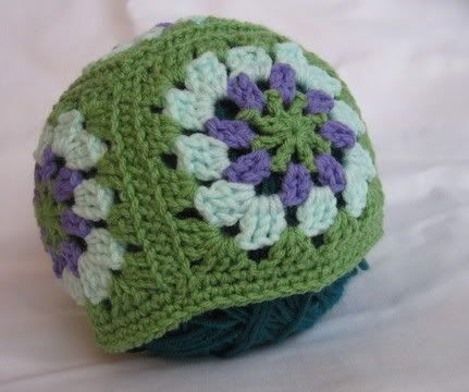 Soley Granny Squares Hat Pattern - CROCHET