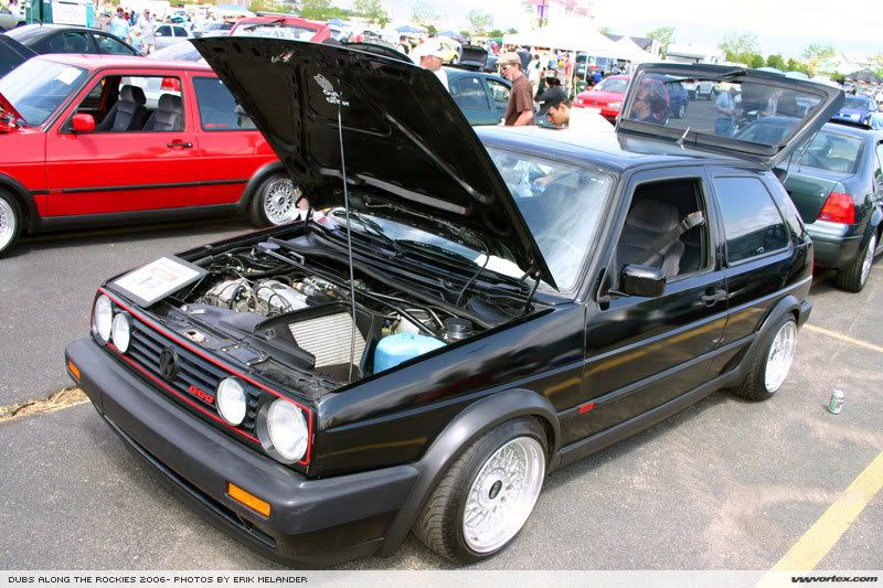 making the most out of mk2 gti