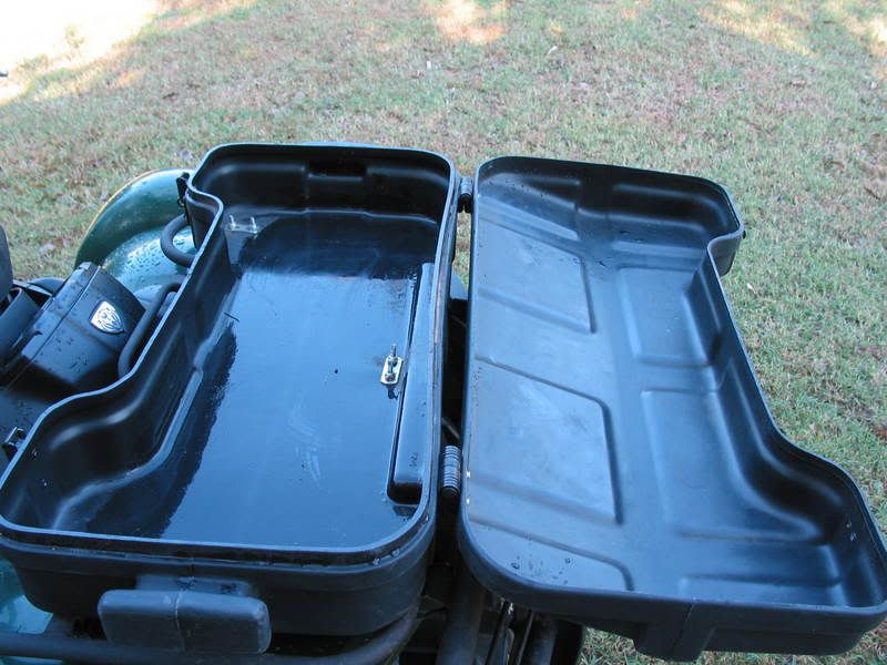 Front Storage Box / Hard Luggage Yamaha Grizzly ATV Forum