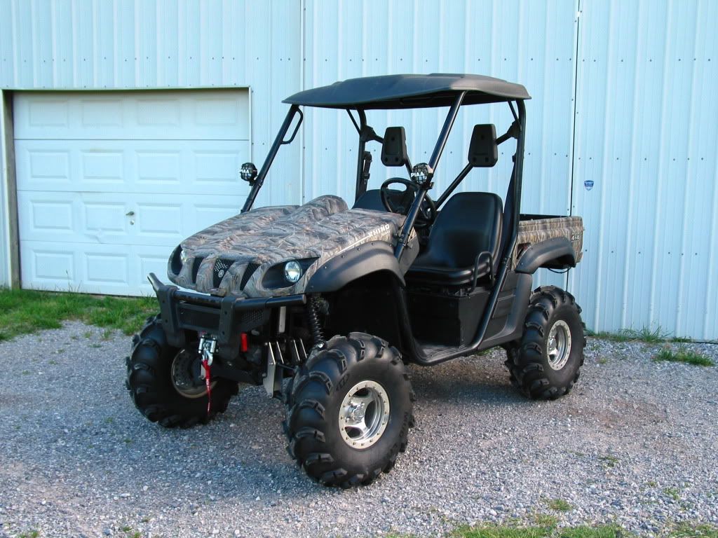 Gorilla 6" lift Yamaha Rhino Forum Rhino