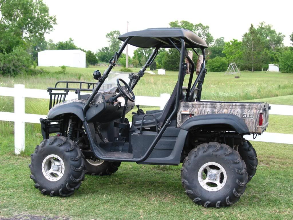 6" lift kit question Yamaha Rhino Forum