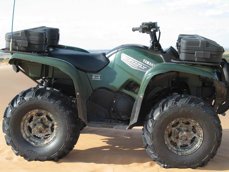 Front Storage Box / Hard Luggage Yamaha Grizzly ATV Forum