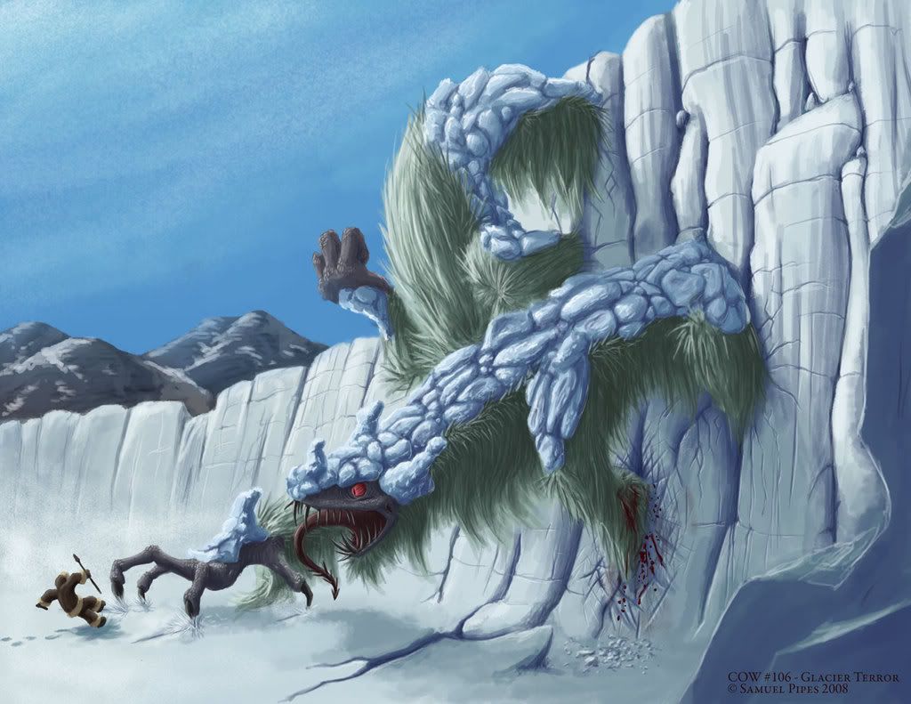 C.O.W. - #106: Glacier Terror - Voting! C.O.W. - #106: Glacier Terror - Voting!