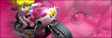 MarioKart Wii - Peach