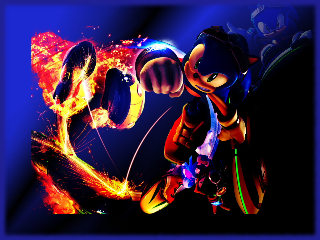 Sonic Riders: Zero Gravity (Desktop)