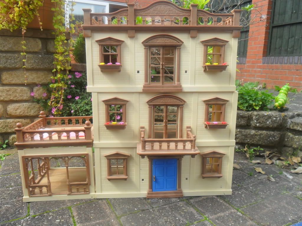 vintage sylvanian house