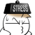 (stress)