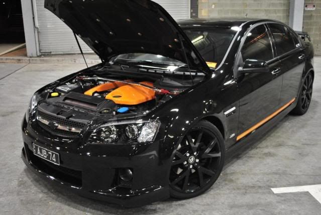 this is a Chevy lumina SS G8 GXP 