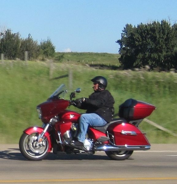 Stock XCT Windshield Cut Down VOG Forum