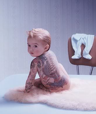  tattooed baby Pictures, Images and Photos 