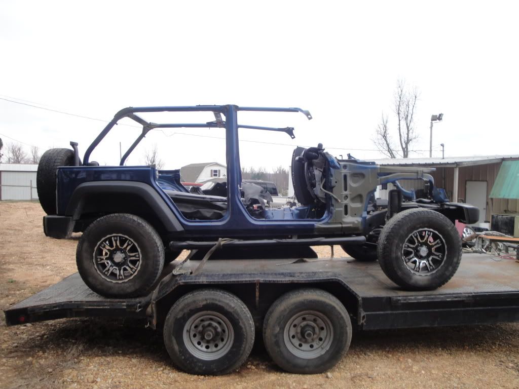 Jeep wrangler unlimited tub for sale