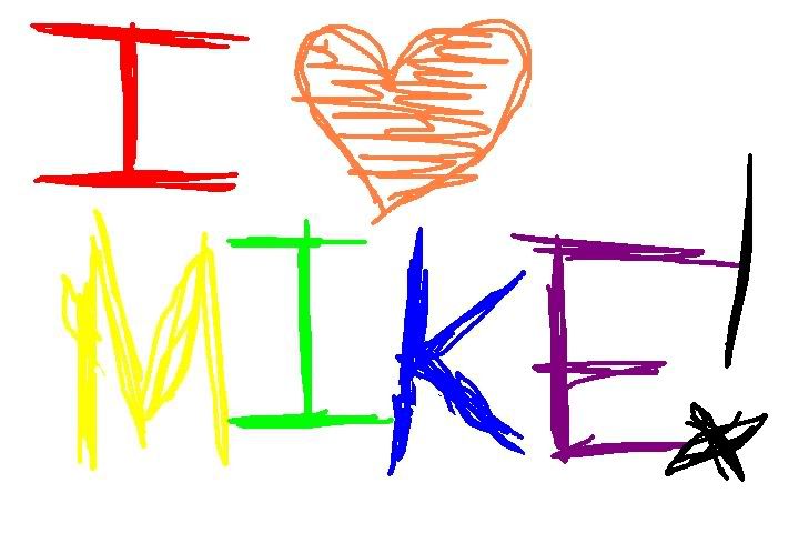i love mike!! Pictures, Images and Photos