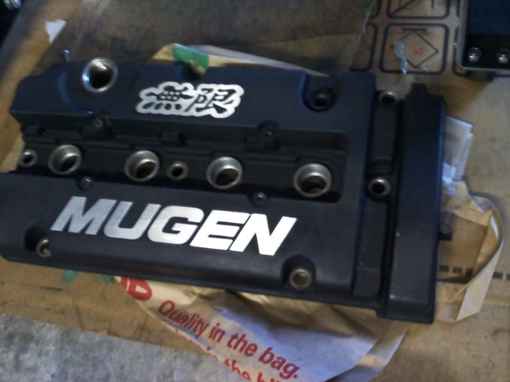 Honda prelude mugen valve cover #6