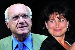 Pierre Nora and Anne Sinclair Pierre Nora and Anne Sinclair
