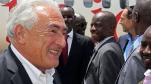 DSK arrives in South Sudan to 'open bank' for Swiss interests