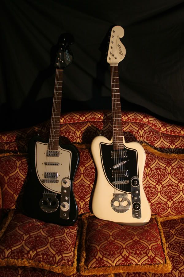 handmade guitars panorama