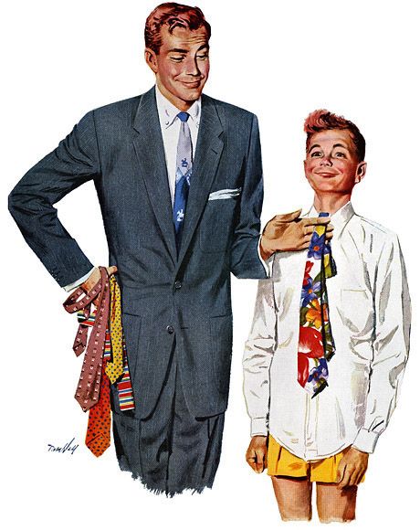 Cách chọn cà vạt cho nam giới