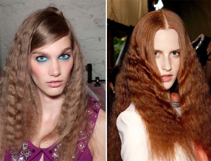 9 kiểu tóc xoăn lấy cảm hứng từ các sàn diễn thời trang