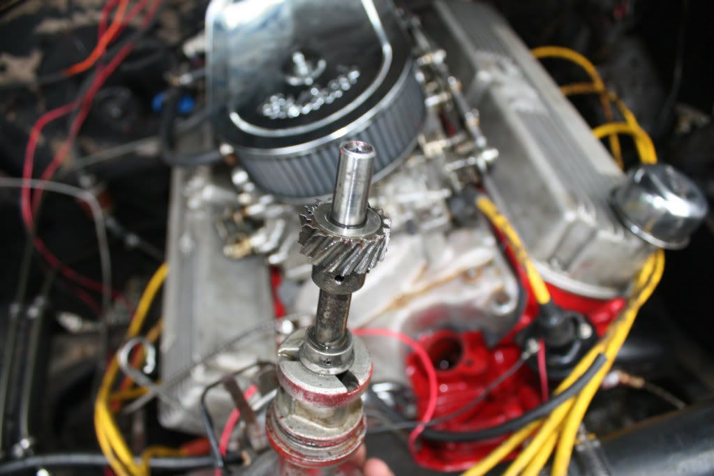 SBF Distributor Gear Stripped WTF The H.A.M.B.