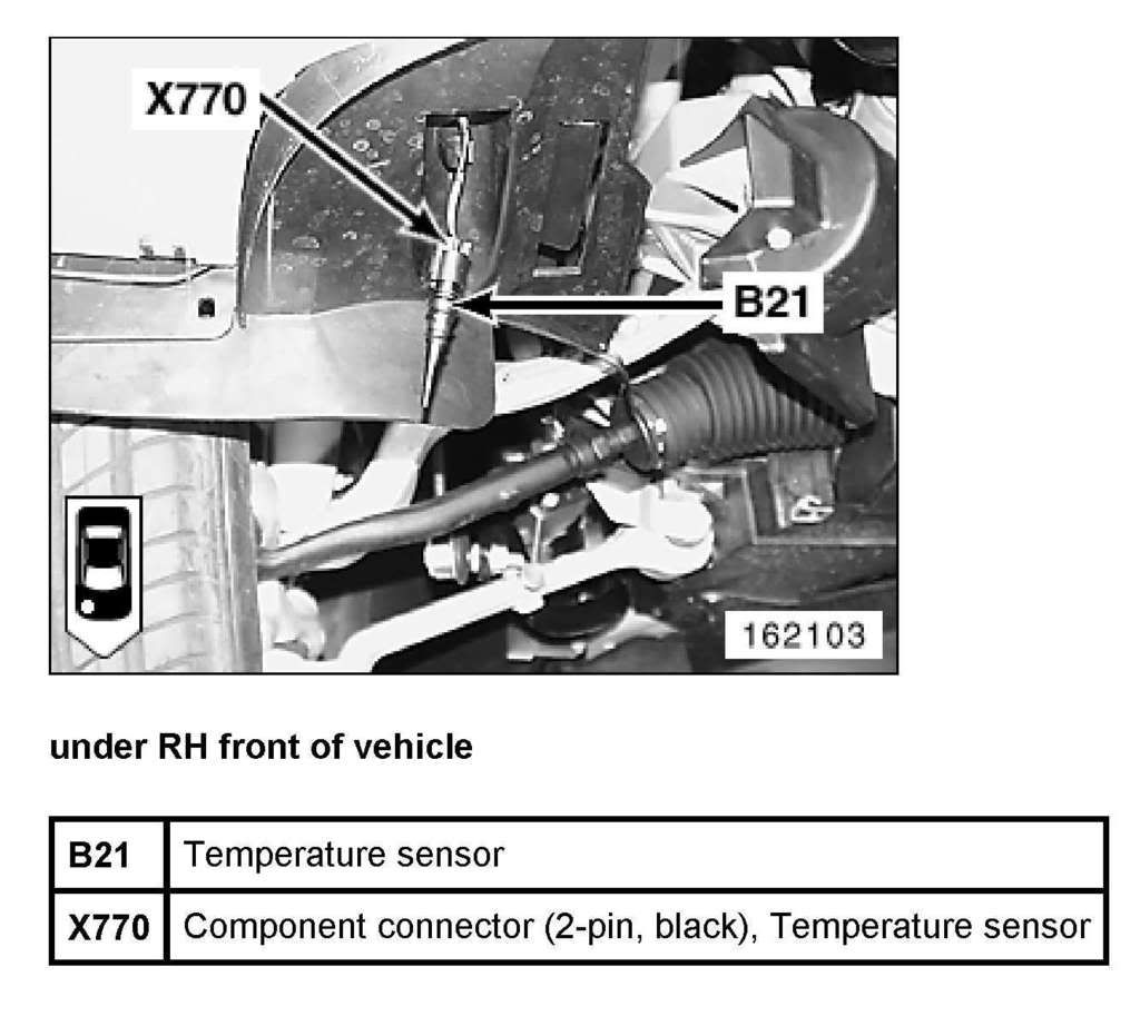 Bmw temp sensor trouble #6