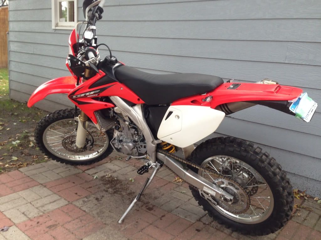 crf450x street legal