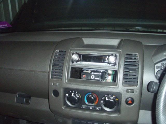 Nissan navara d40 stereo upgrade #7