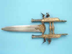 Gun Katar - Side View Gun Katar - Side View