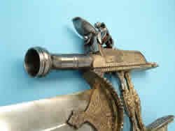 Gun Katar - Flintlock Pistol Barrel Gun Katar - Flintlock Pistol Barrel