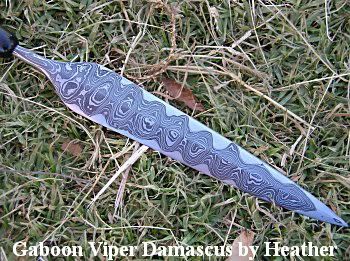Zulu Assegai Blade Close Up