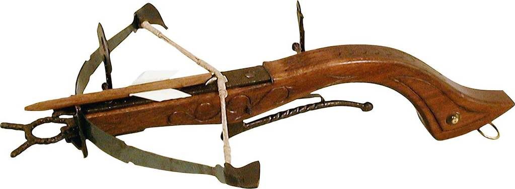 medieval crossbow condition