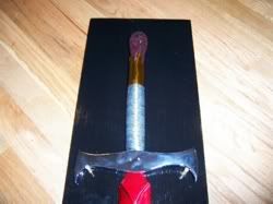 Zarroc - Red Ruby Pommel Zarroc - Red Ruby Pommel