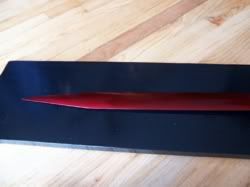 Zarroc - Crimson Sword Point Zarroc - Crimson Sword Point
