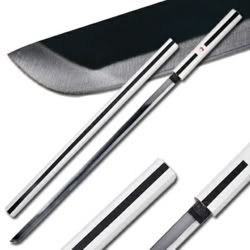 Sasukes Kusanagi Grass Cutter - *BLADE* and saya... Sasukes Kusanagi Grass Cutter - *BLADE* and saya...