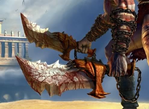 Blades Of Athena God Of War. In the first God of War,