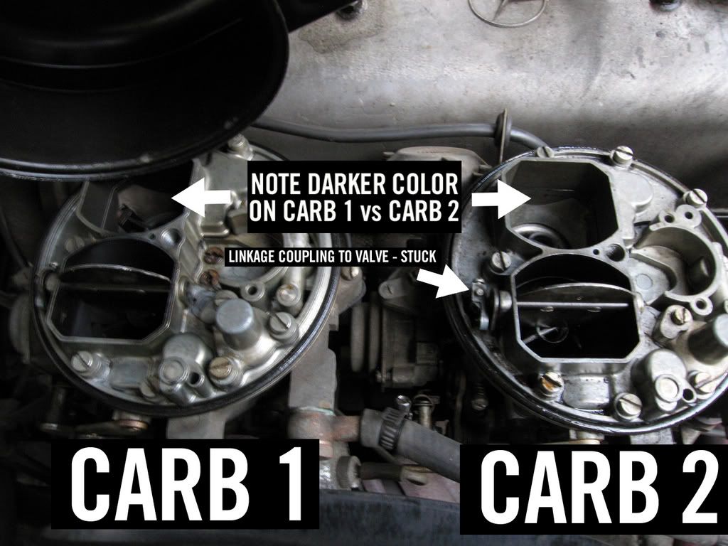 Jammed Carb 65 200 Sb? MercedesBenz Forum